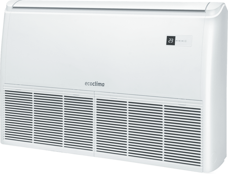 Комплект Напольно-потолочный кондиционер Ecoclima ECLCF-H18/4R1C 50м² + Наружный универсальный блок кондиционера Ecoclima ECL-H18/4R1C(U) 50м² - отопление, вентиляция и кондиционирование