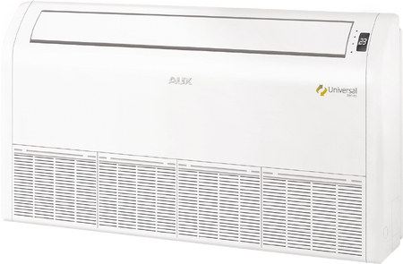Комплект Напольно-потолочный кондиционер AUX ALCF-H48/5R1C 140м² + Наружный универсальный блок кондиционера AUX AL-H48/5R1C(U) 140м² - отопление, вентиляция и кондиционирование