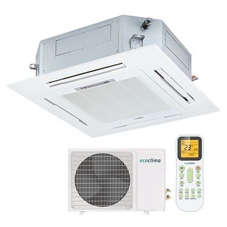 Комплект ECLCA-H60/5R1 + Наружный универсальный блок кондиционера Ecoclima ECL-H60/5R1 175м² - отопление, вентиляция и кондиционирование