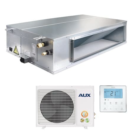 Комплект AL-H18/4DR2(U) + ALMD-H18/4DR2 - отопление, вентиляция и кондиционирование