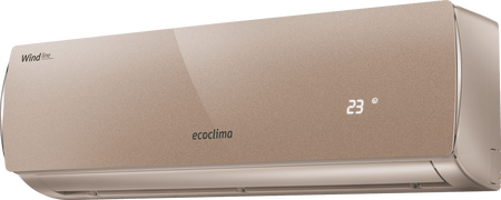 Комплект Наружный блок сплит системы Ecoclima EC/I-12QC 35м² + ECW/I-12QCB - отопление, вентиляция и кондиционирование