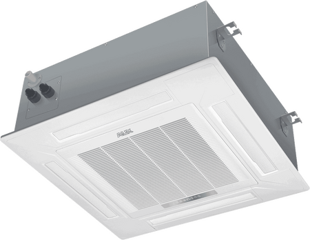 Комплект Кассетный кондиционер AUX ALCA-H36/5R1C 100м² + Наружный универсальный блок кондиционера AUX AL-H36/5R1C(U) 100м² - отопление, вентиляция и кондиционирование