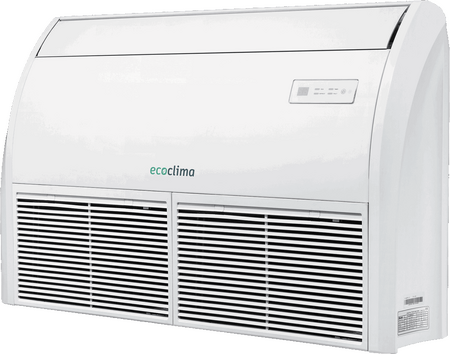 Комплект Напольно-потолочный кондиционер Ecoclima ECLCF-TC36/4R1 100м² + Наружный универсальный блок кондиционера Ecoclima ECL-TC36/5R1(U) 100м² - отопление, вентиляция и кондиционирование