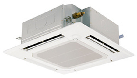 Комплект Панель для кассетного внутреннего блока сплит системы Mitsubishi Electric PLP-6 EAER1 с датчиком 3D I- SEE + Кассетный кондиционер Mitsubishi - отопление, вентиляция и кондиционирование