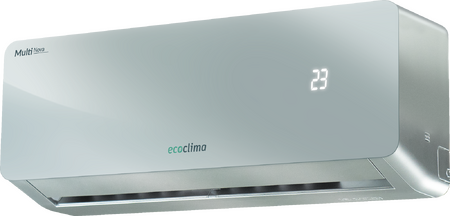 Настенный внутренний блок мульти сплит системы Ecoclima CMWM-CH12/AAS-4R2 (Silver) 35м² - отопление, вентиляция и кондиционирование