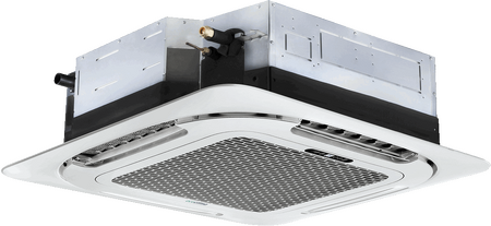 Кассетный кондиционер Ecoclima ECLCA-TC48/4R1A 140м² - отопление, вентиляция и кондиционирование